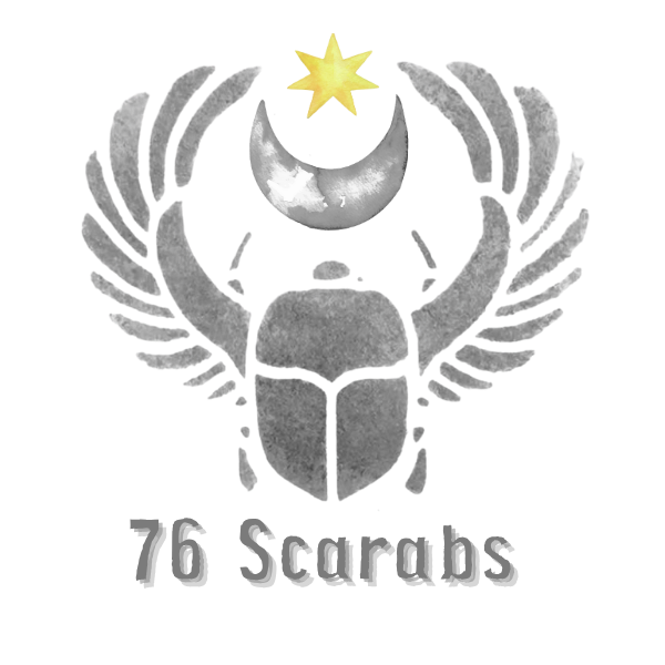 76 Scarabs